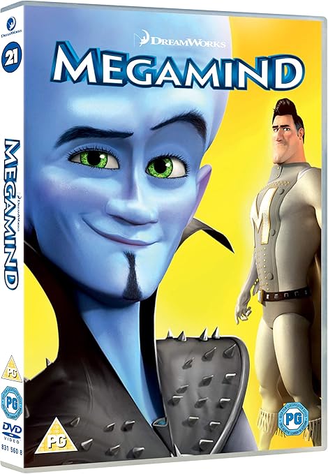 Megamind DVD