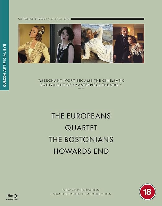 MERCHANT IVORY BOX SET BD