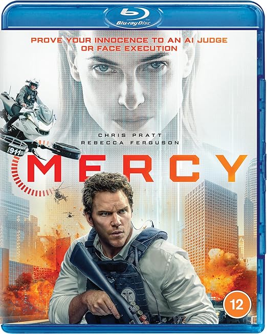 Mercy Blu-Ray - PRE-ORDER-20-APRIL-2026