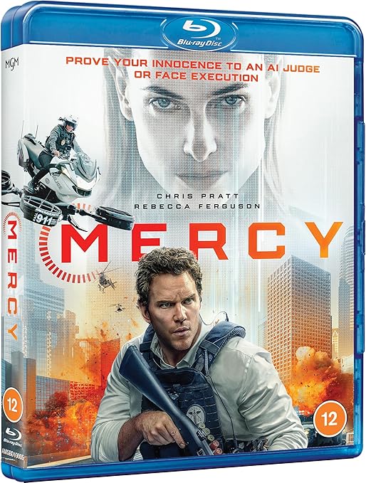 Mercy Blu-Ray - PRE-ORDER-20-APRIL-2026