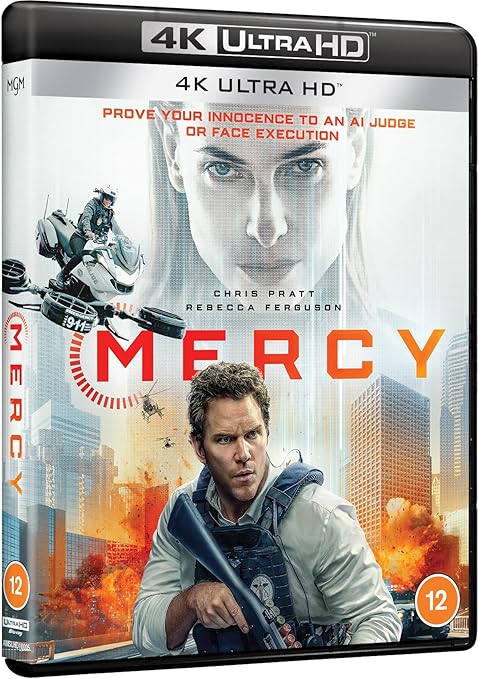 Mercy 4K UHD - PRE-ORDER-20-APRIL-2026