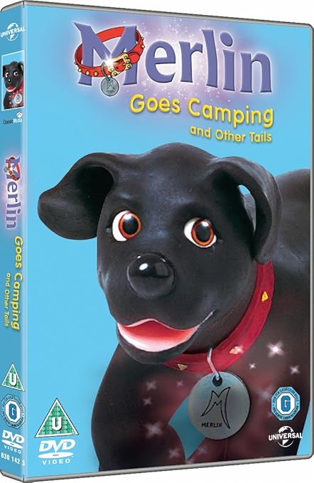 Merlin The Magical Puppy: Merlin Goes Camping And Other Tails