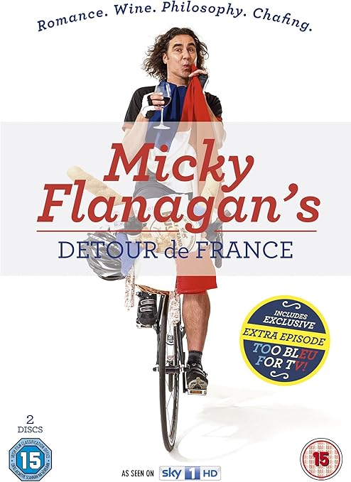 Micky Flanagan's Detour de France DVD
