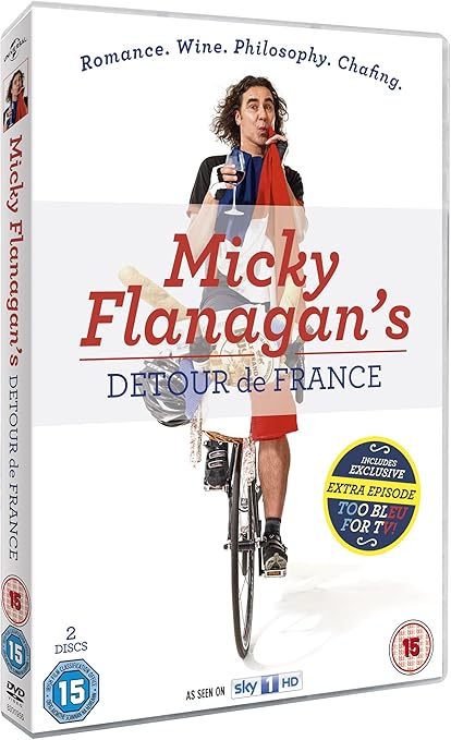 Micky Flanagan's Detour de France DVD