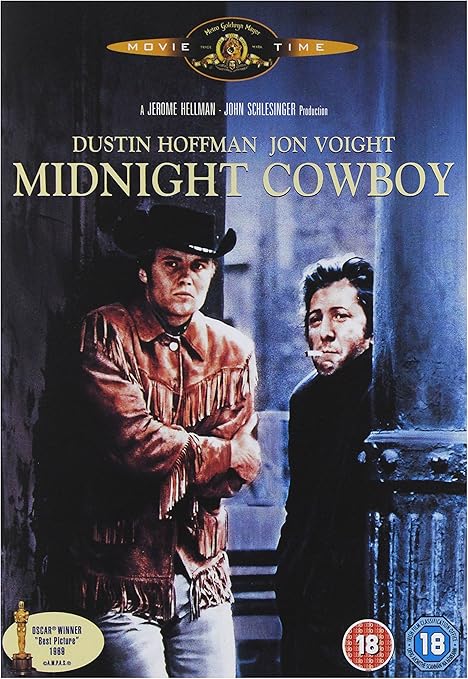MIDNIGHT COWBOY - DVD