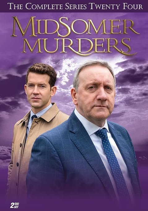 Midsomer Murders S24 DVD - PRE-ORDER TBC
