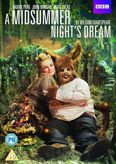 A MIDSUMMER NIGHT'S DREAM-DVD