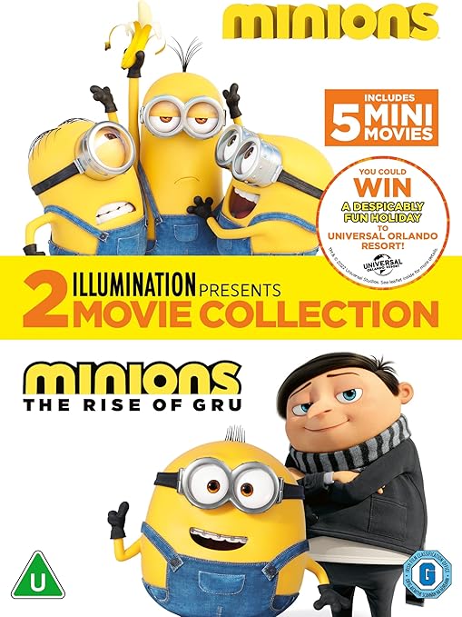 Minions 2-Movie Collection DVD