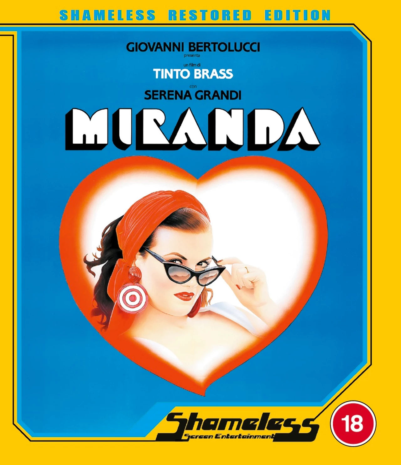 Miranda [Blu-Ray] [Uncut Director Edit] [All Region] - PRE-ORDER-30-MARCH-2026