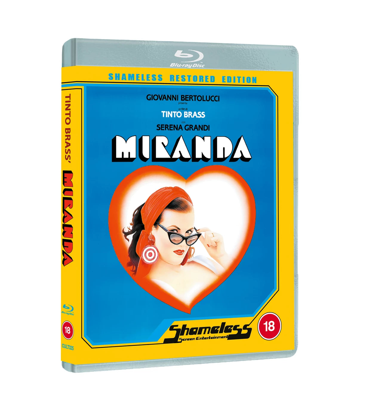 Miranda [Blu-Ray] [Uncut Director Edit] [All Region] - PRE-ORDER-30-MARCH-2026