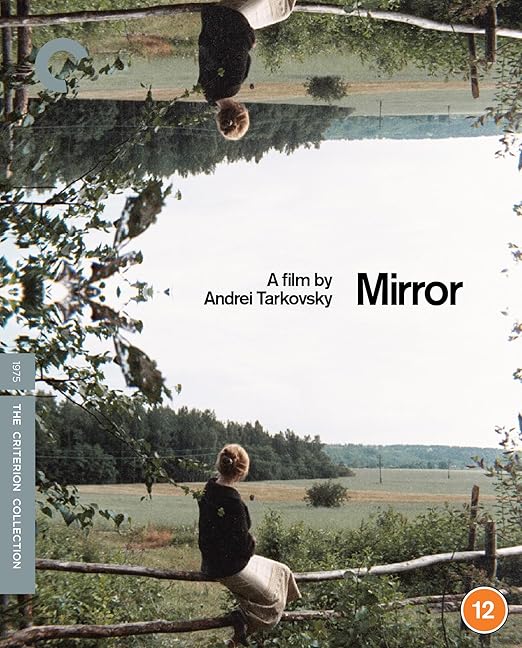 The Mirror Blu-Ray (Repack)- PRE-ORDER- 12-JANUARY-2026