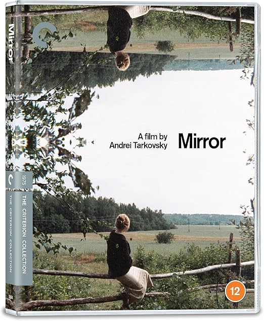 The Mirror Blu-Ray (Repack)- PRE-ORDER- 12-JANUARY-2026