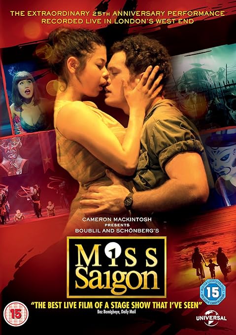 Miss Saigon: 25th Anniversary Performance DVD