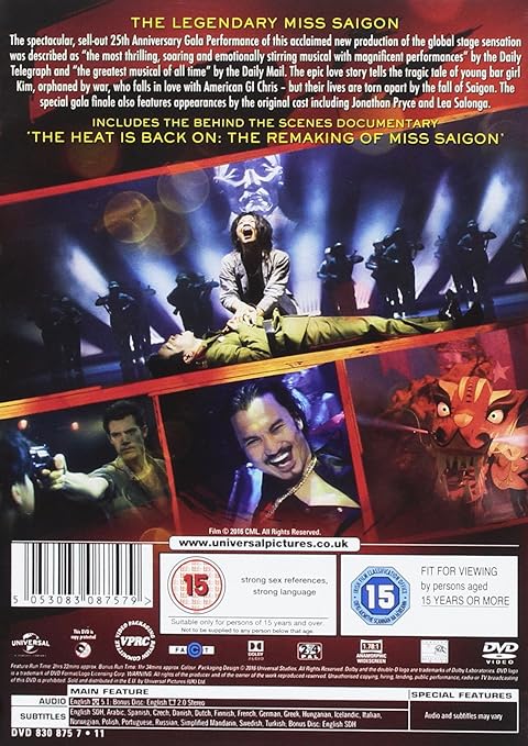 Miss Saigon: 25th Anniversary Performance DVD