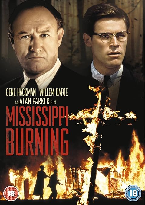 MISSISSIPPI BURNING - DVD