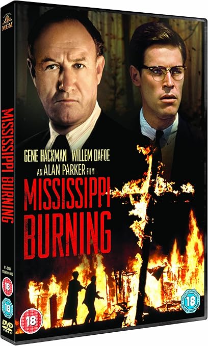 MISSISSIPPI BURNING - DVD