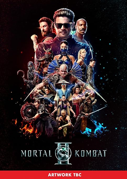 Mortal Kombat II - PRE-ORDER-TBC