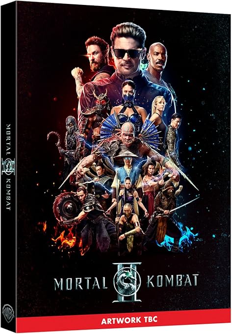 Mortal Kombat II - PRE-ORDER-TBC