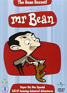 MR BEAN ANIMATED V1-6 DVD