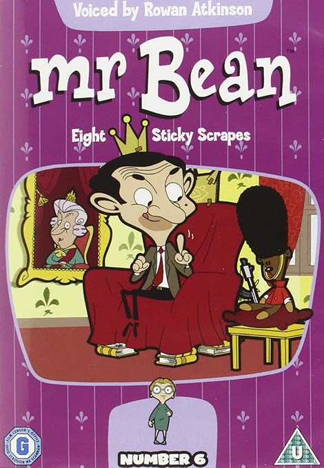 MR BEAN ANIMATED V1-6 DVD