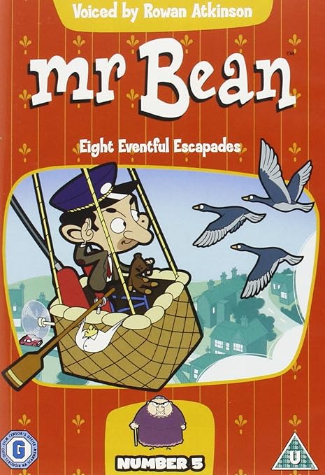 MR BEAN ANIMATED V1-6 DVD