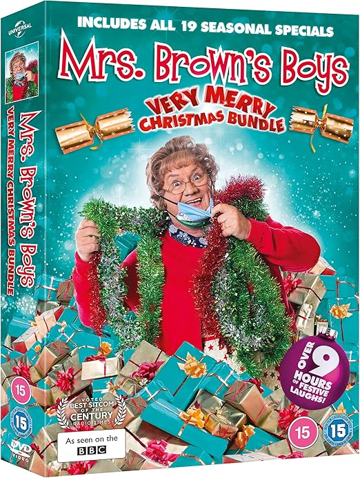 Mrs Brown's Boys: Very Merry Christmas Bundle DVD