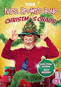 Mrs Brown’s Boys Christmas Chaos-DVD - PRE-ORDER 17-November-2025