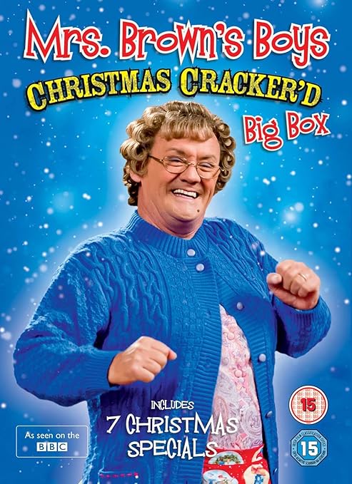 Mrs. Brown's Boys Christmas Cracker'd DVD