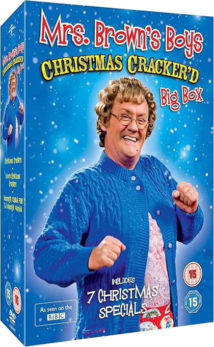 Mrs. Brown's Boys Christmas Cracker'd DVD