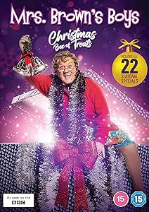 Mrs Brown's Boys: Christmas Box of Treats DVD