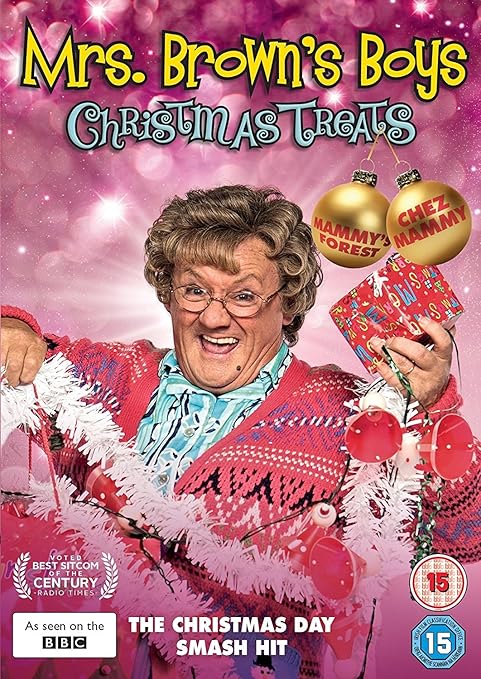Mrs. Brown's Boys - Christmas Treats DVD