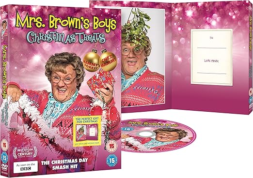 Mrs. Brown's Boys - Christmas Treats DVD