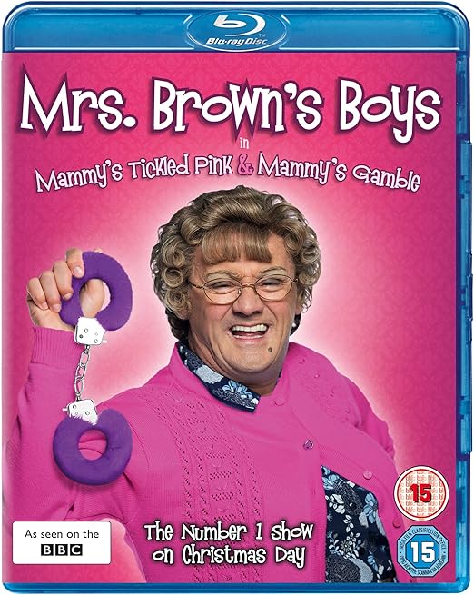 Mrs. Brown's Boys Christmas Specials 2014 Blu-Ray