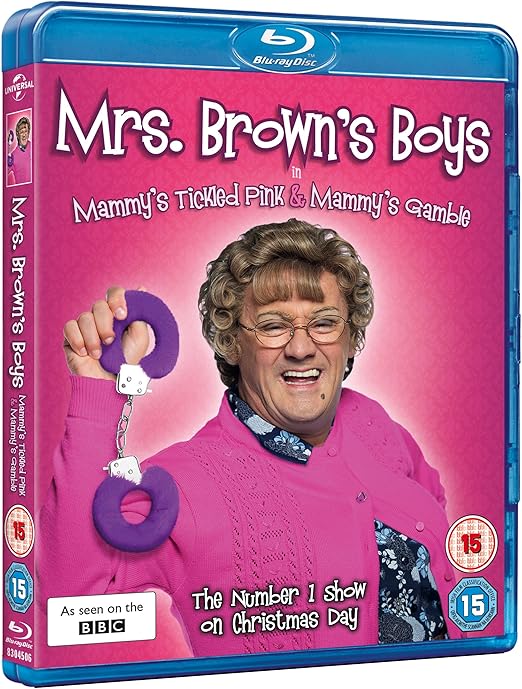 Mrs. Brown's Boys Christmas Specials 2014 Blu-Ray