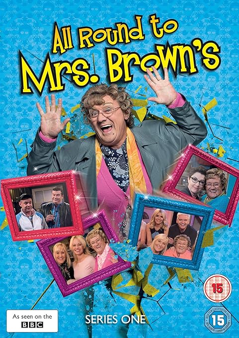 Mrs. Brown’s Boys - All Round to Mrs. Brown's DVD