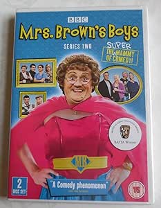 Mrs Brown's Boys - Series 2 DVD