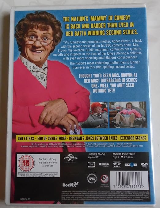 Mrs Brown's Boys - Series 2 DVD