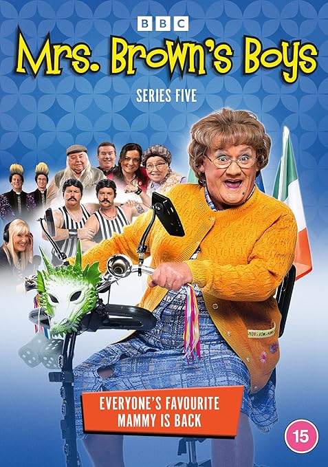 Mrs Brown’s Boys Series 5