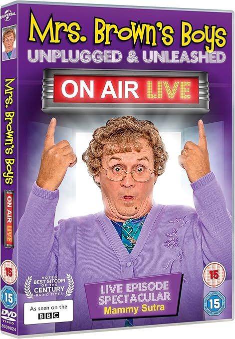 Mrs Brown’s Boys: Unplugged & Unleashed - On Air Live DVD