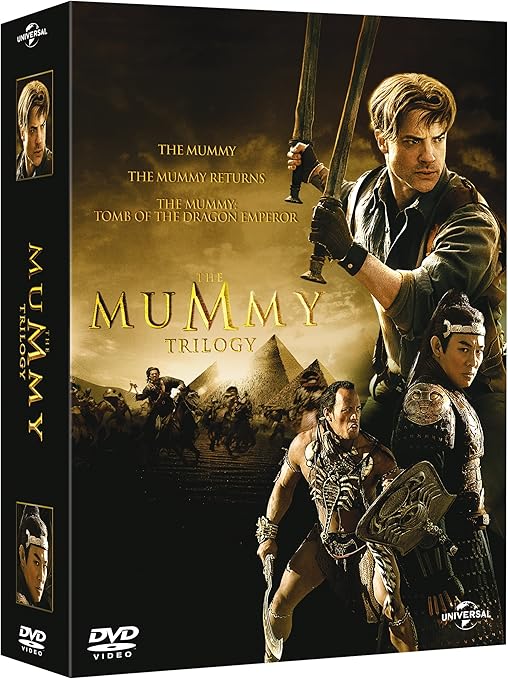 THE MUMMY TRILOGY DVD