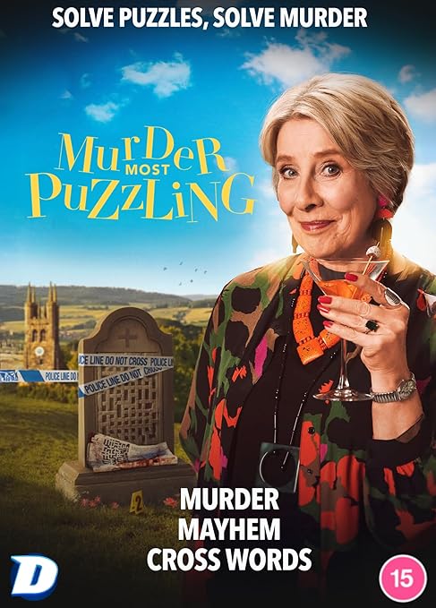 Murder Most Puzzling - PRE-ORDER-23-MARCH-2026