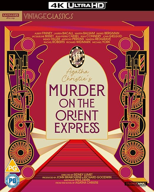MURDER ON THE ORIENT EXPRESS UHD (VINTAGE CLASSICS)- PRE-ORDER-24-NOVEMBER-2025
