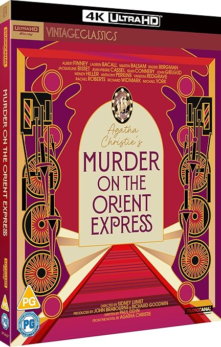 MURDER ON THE ORIENT EXPRESS UHD (VINTAGE CLASSICS)- PRE-ORDER-24-NOVEMBER-2025