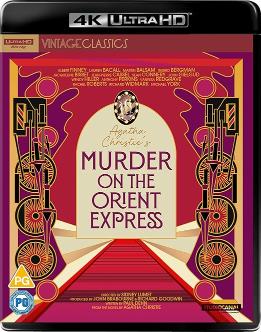 MURDER ON THE ORIENT EXPRESS UHD (VINTAGE CLASSICS)- PRE-ORDER-24-NOVEMBER-2025