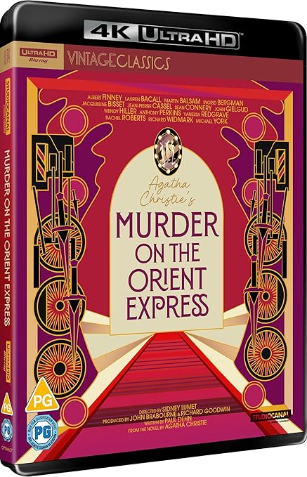 MURDER ON THE ORIENT EXPRESS UHD (VINTAGE CLASSICS)- PRE-ORDER-24-NOVEMBER-2025