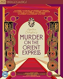 MURDER ON THE ORIENT EXPRESS BD (VINTAGE CLASSICS)