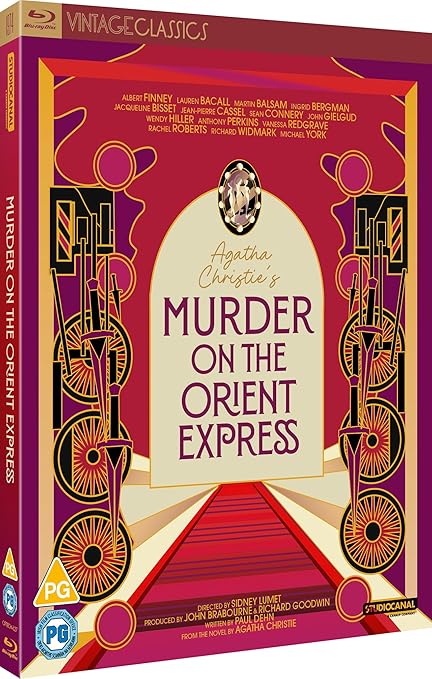 MURDER ON THE ORIENT EXPRESS BD (VINTAGE CLASSICS)