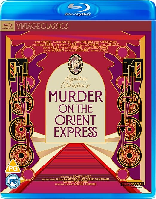 MURDER ON THE ORIENT EXPRESS BD (VINTAGE CLASSICS)