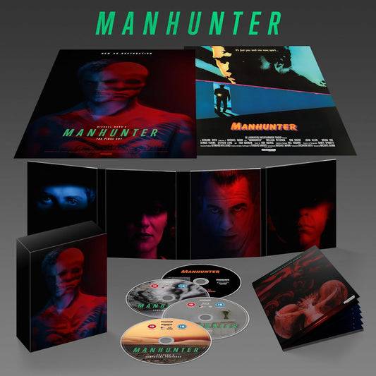 Manhunter: The Final Cut 4K UHD Collector's Edition - PRE-ORDER-TBC