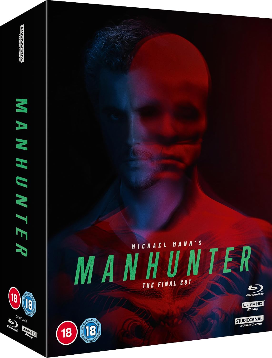 Manhunter: The Final Cut 4K UHD Collector's Edition - PRE-ORDER-TBC